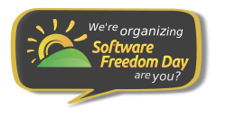 software freedom day banner